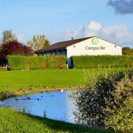 Campanile Metz Est Technopole - Restaurant Hotel Eksteriør billede