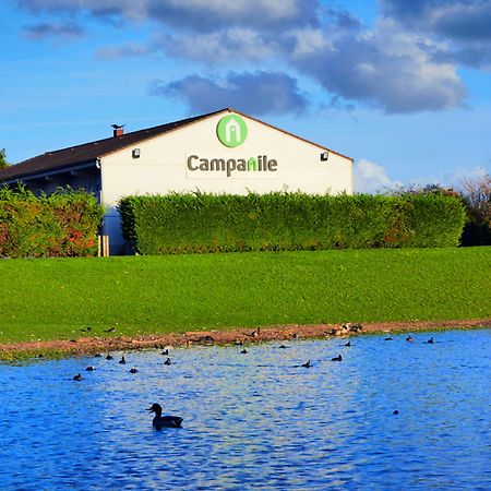 Campanile Metz Est Technopole - Restaurant Hotel Eksteriør billede
