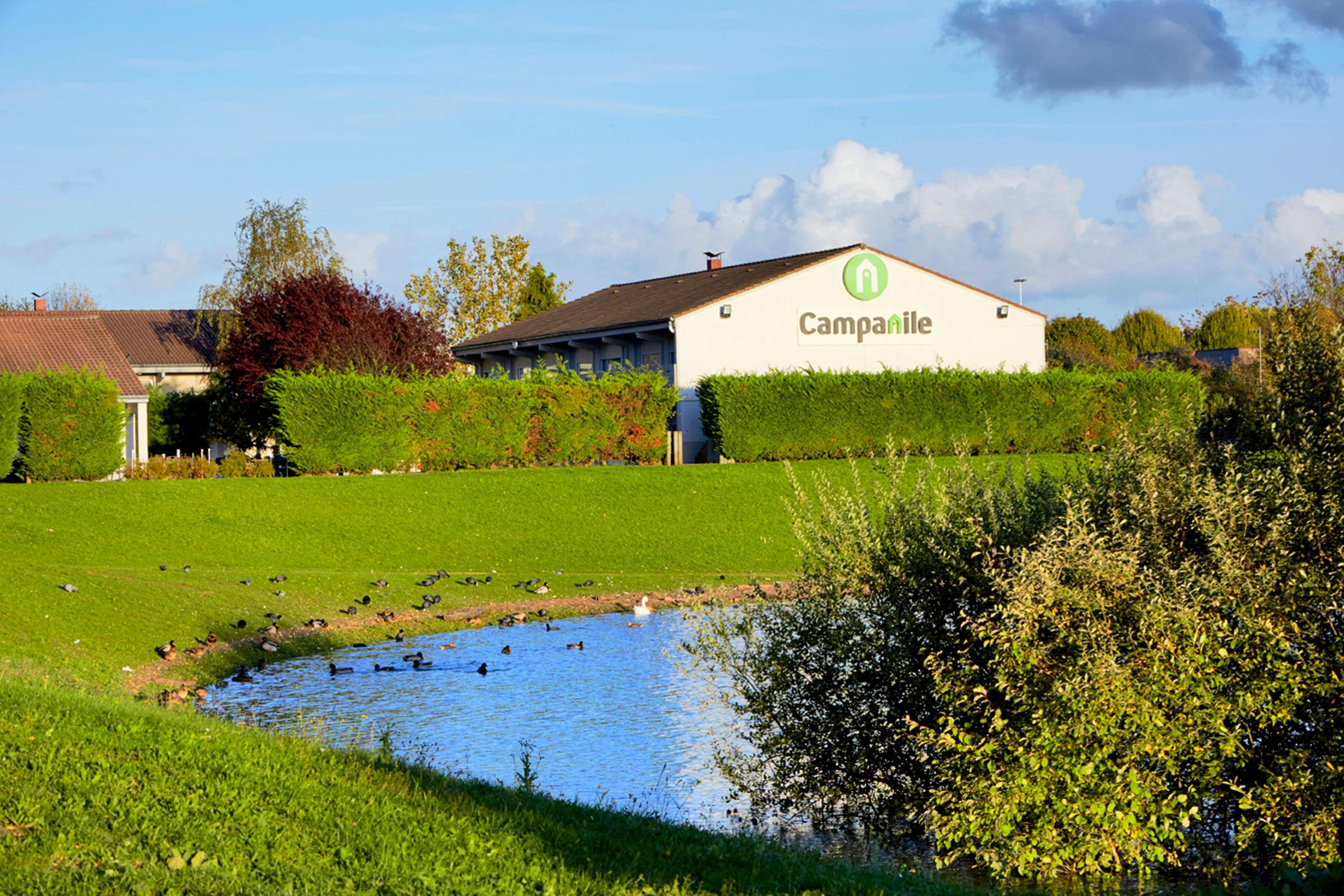 Campanile Metz Est Technopole - Restaurant Hotel Eksteriør billede