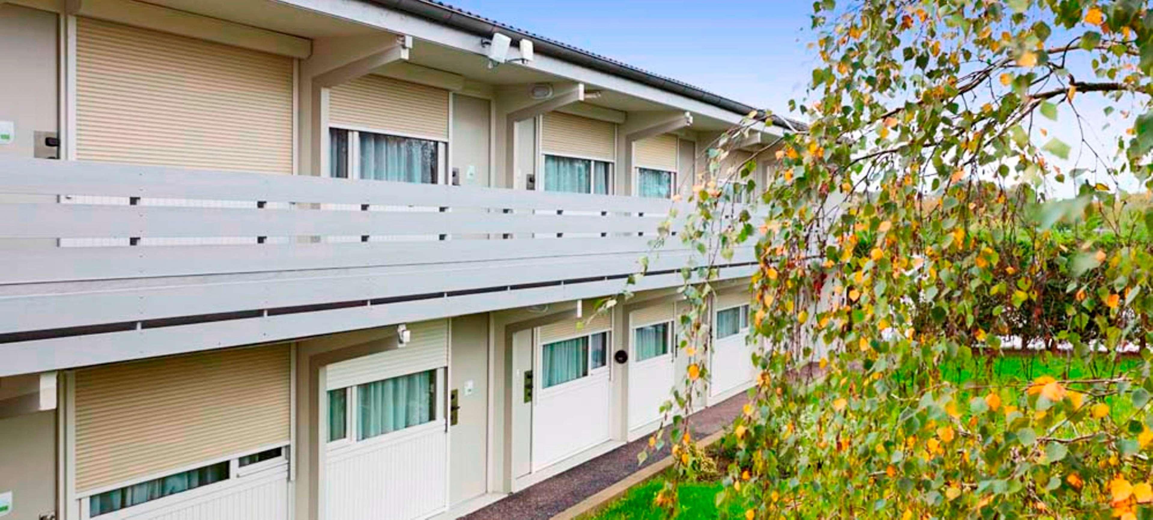Campanile Metz Est Technopole - Restaurant Hotel Eksteriør billede
