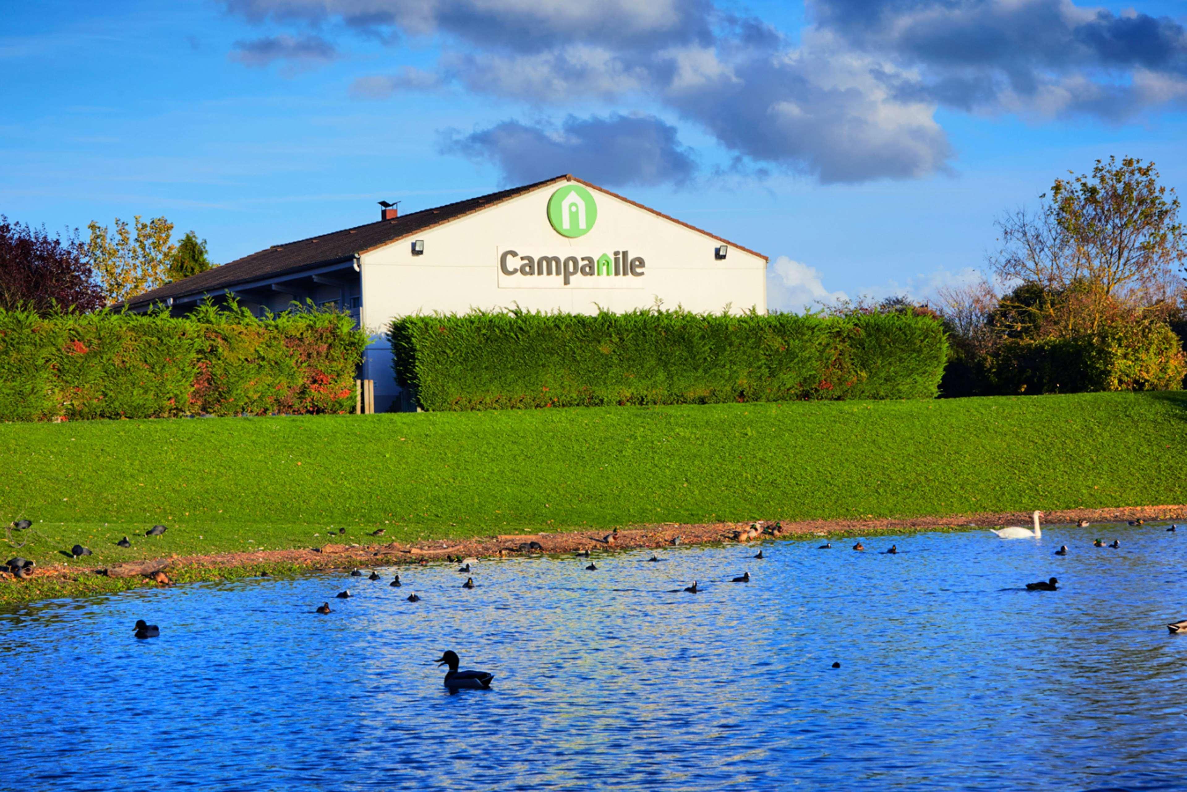 Campanile Metz Est Technopole - Restaurant Hotel Eksteriør billede
