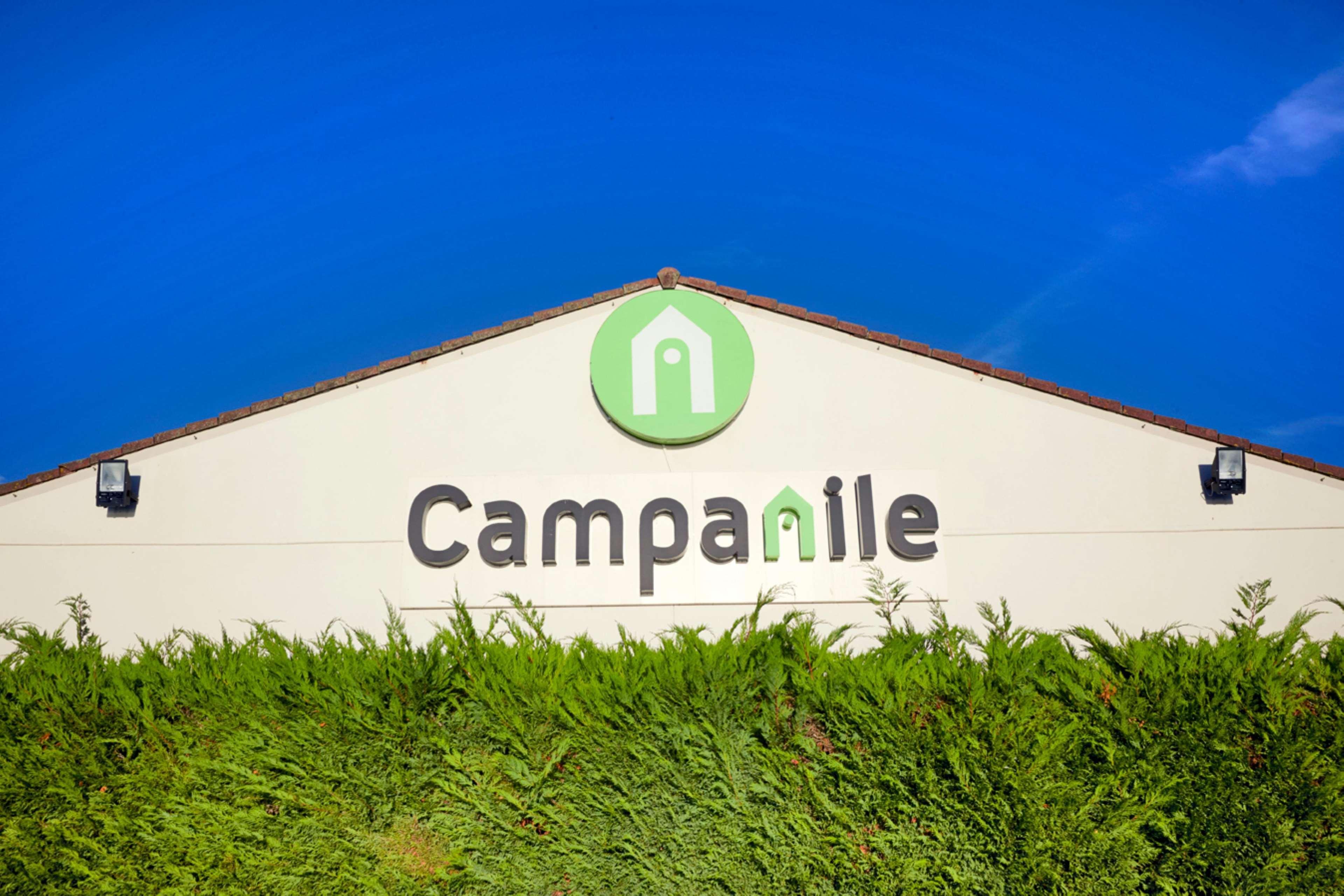 Campanile Metz Est Technopole - Restaurant Hotel Eksteriør billede