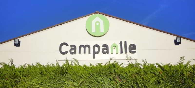 Campanile Metz Est Technopole - Restaurant Hotel Eksteriør billede