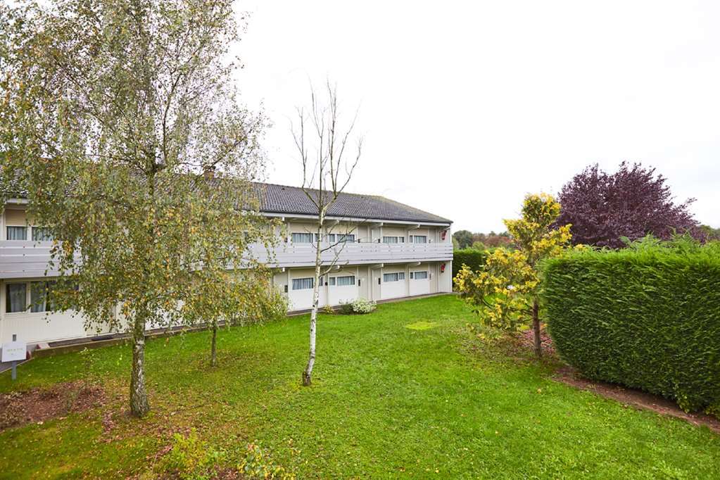 Campanile Metz Est Technopole - Restaurant Hotel Eksteriør billede