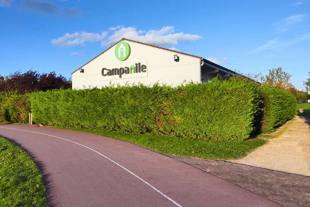 Campanile Metz Est Technopole - Restaurant Hotel Eksteriør billede