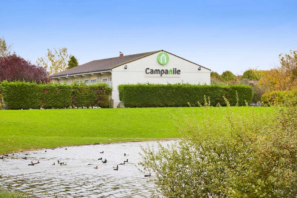 Campanile Metz Est Technopole - Restaurant Hotel Eksteriør billede