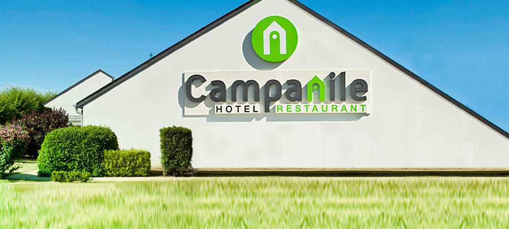Campanile Metz Est Technopole - Restaurant Hotel Eksteriør billede